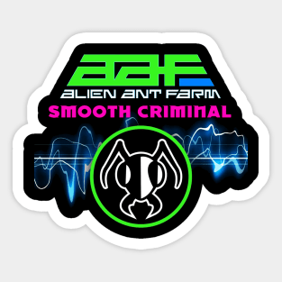 alien anttttt Sticker